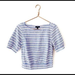 J. Crew striped summer top